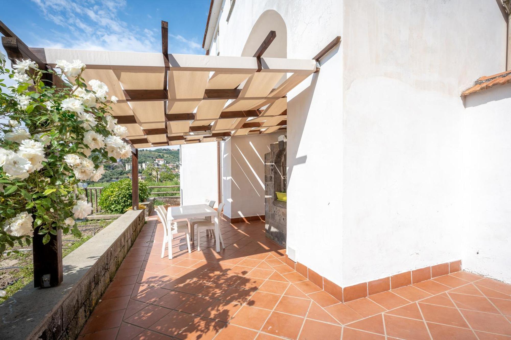 Casa De Maria Villa Massa Lubrense Dış mekan fotoğraf