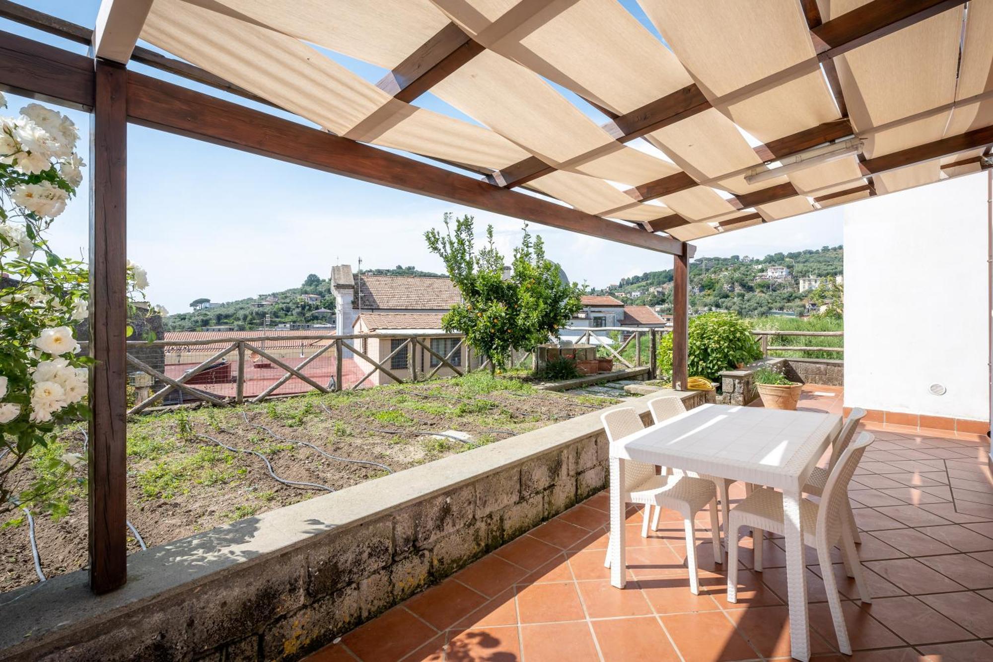 Casa De Maria Villa Massa Lubrense Dış mekan fotoğraf